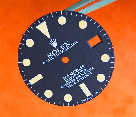 rolex dial ball marker|rolex 1665 mark dials.